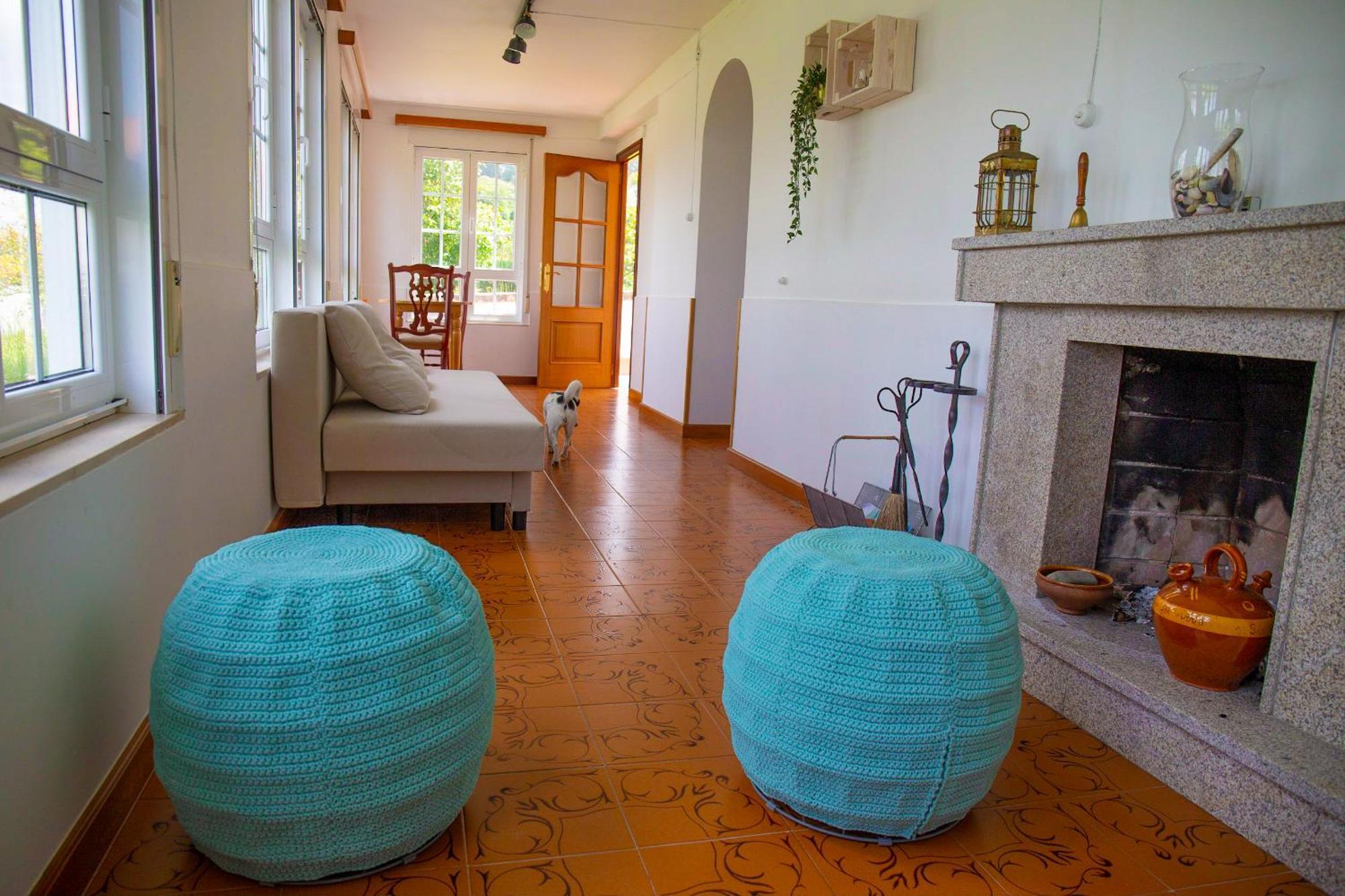 Beachfront Surf & Holiday House, Charming & Quiet Valdoviño Esterno foto